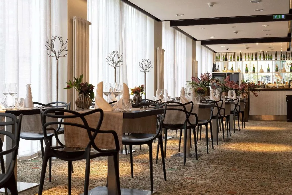 Restaurant, Nordic Hotel Forum, Tallinn