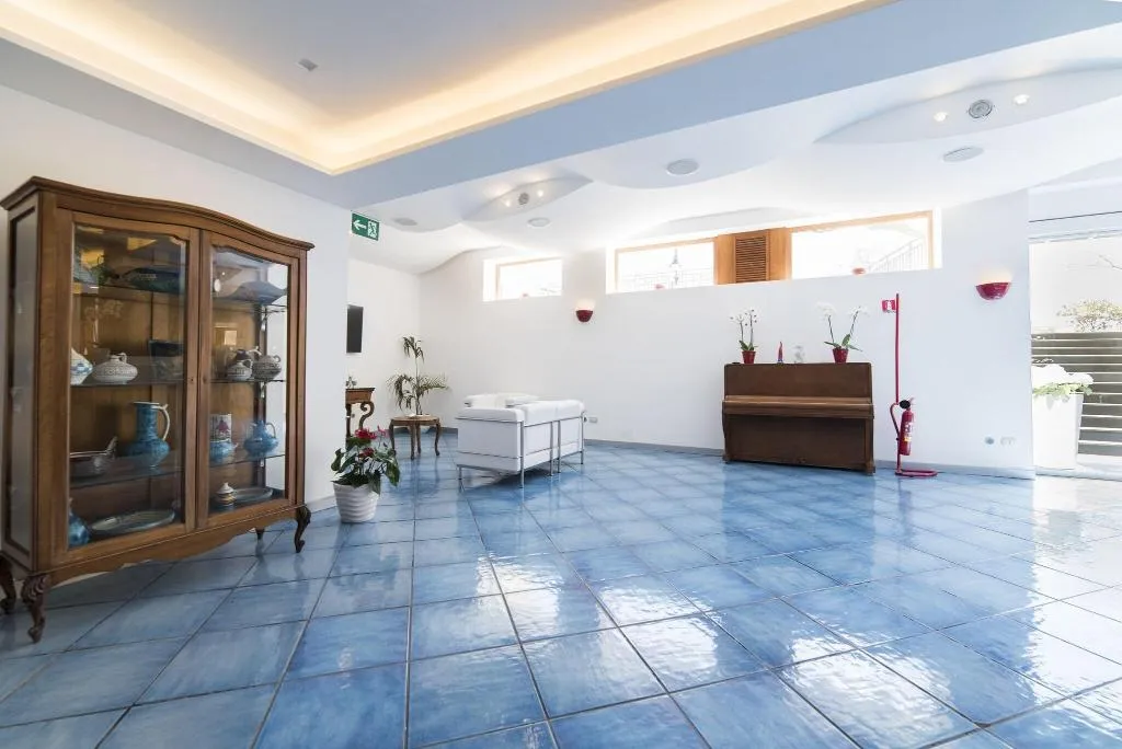 Lobby, Hotel Sole Splendid, Naples