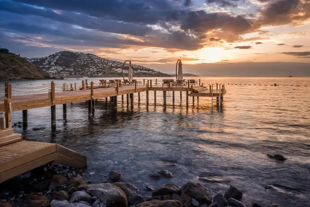 Beach, Allium Bodrum Resort & Spa, Bodrum