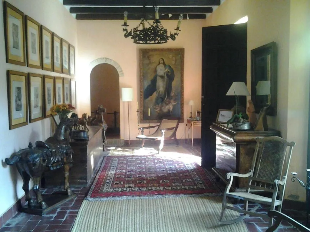 Lobby, Hacienda la Indiana, Andalucia