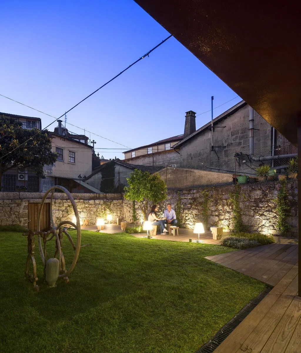 Terrace, Casa do Juncal, Porto