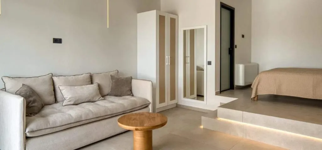 JUNIOR SUITE BASIC Room, Anima Deluxe Suites, Kalamata