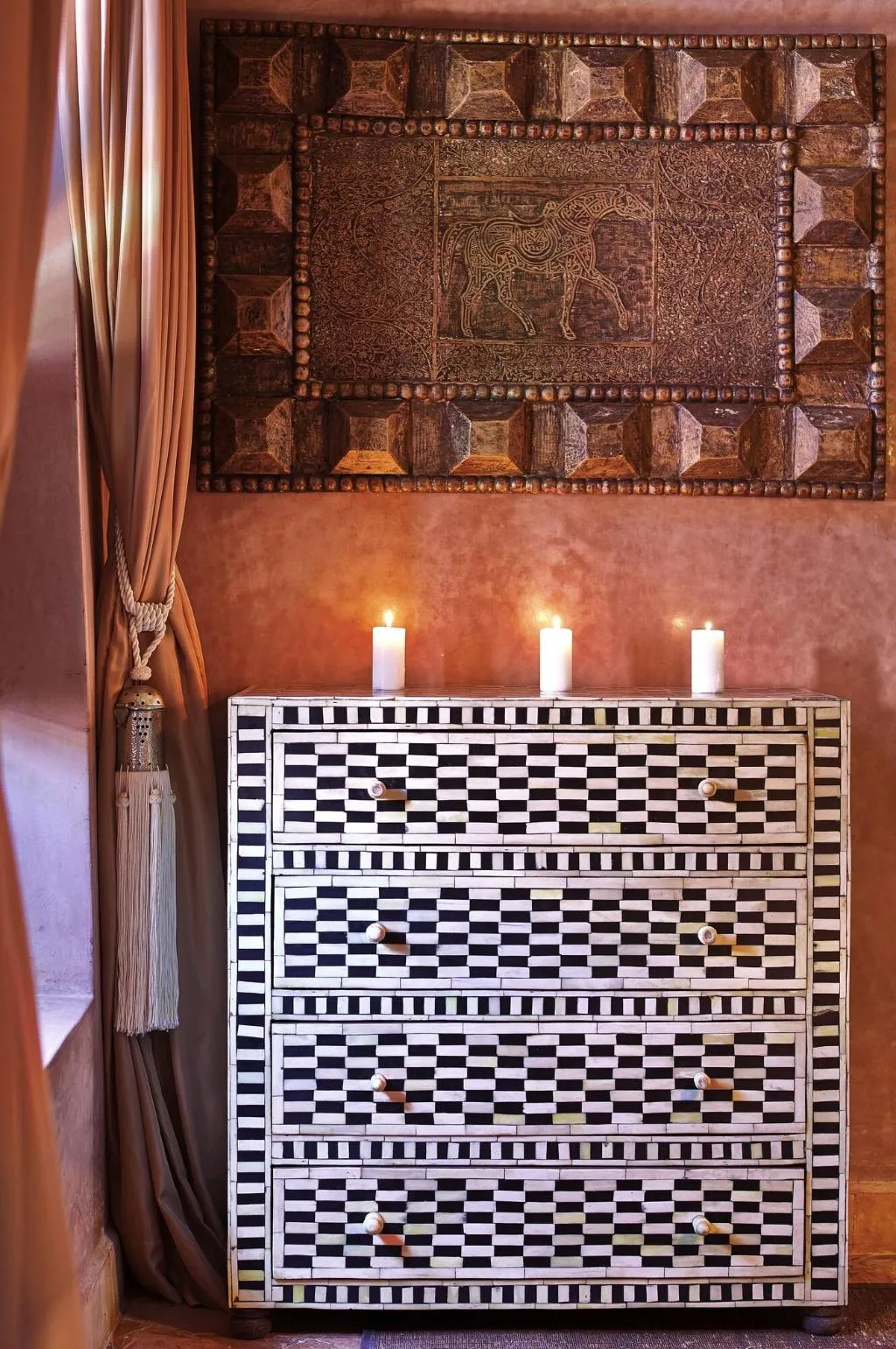 Room, Riad Noir d'Ivoire, Marrakech