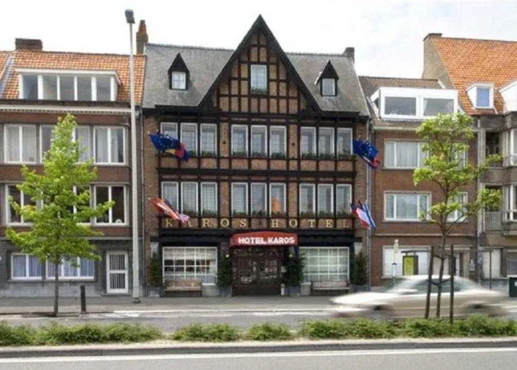 General view, Grand Hotel Normandy, Brussels