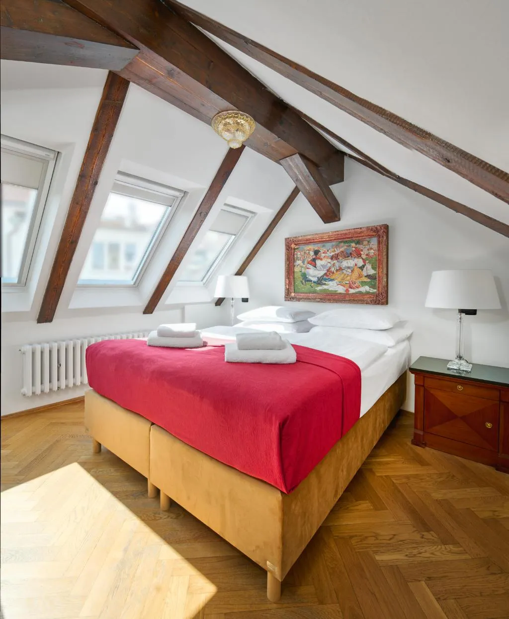 SUITE TWO BEDROOMS TWO BATHROOMS Room, Residence Leon D'Oro, Prague