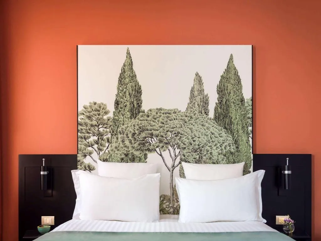 DOUBLE CLASSIC QUEEN BED Room, Mercure Roma Corso Trieste, Rome