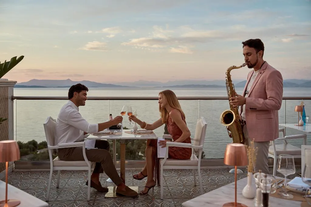 Sports and Entertainment, Mythos Palace, Corfu