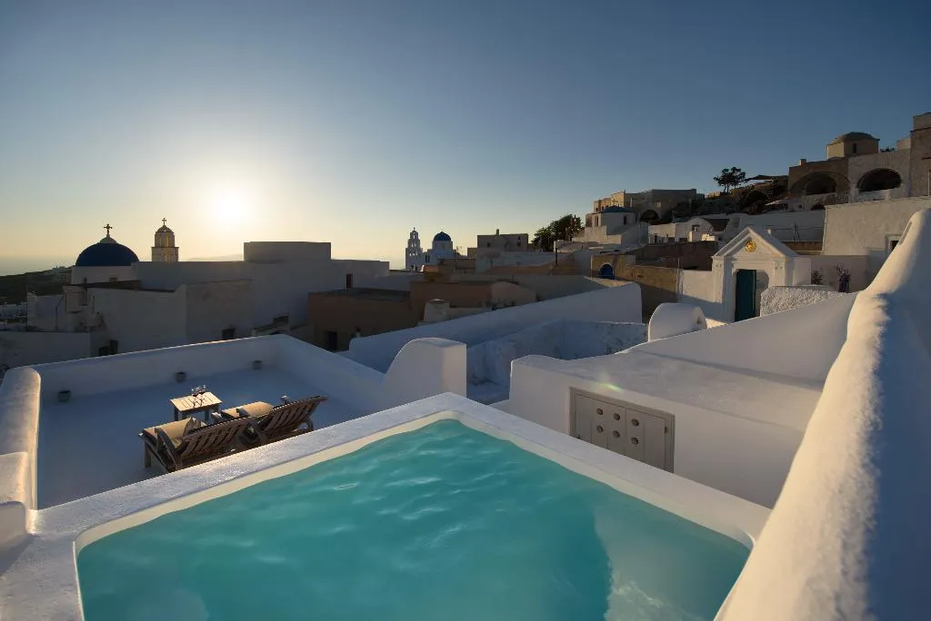 VILLA STANDARD Room, Senses Luxury Villa, Santorini