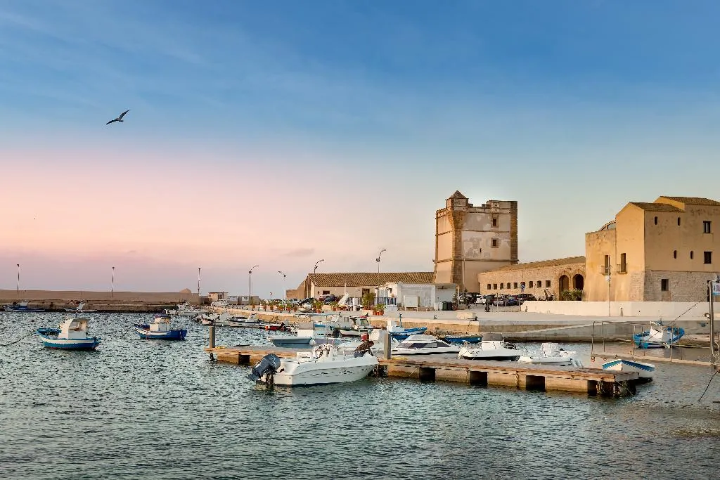 General view, La Tonnara di Bonagia, Trapani