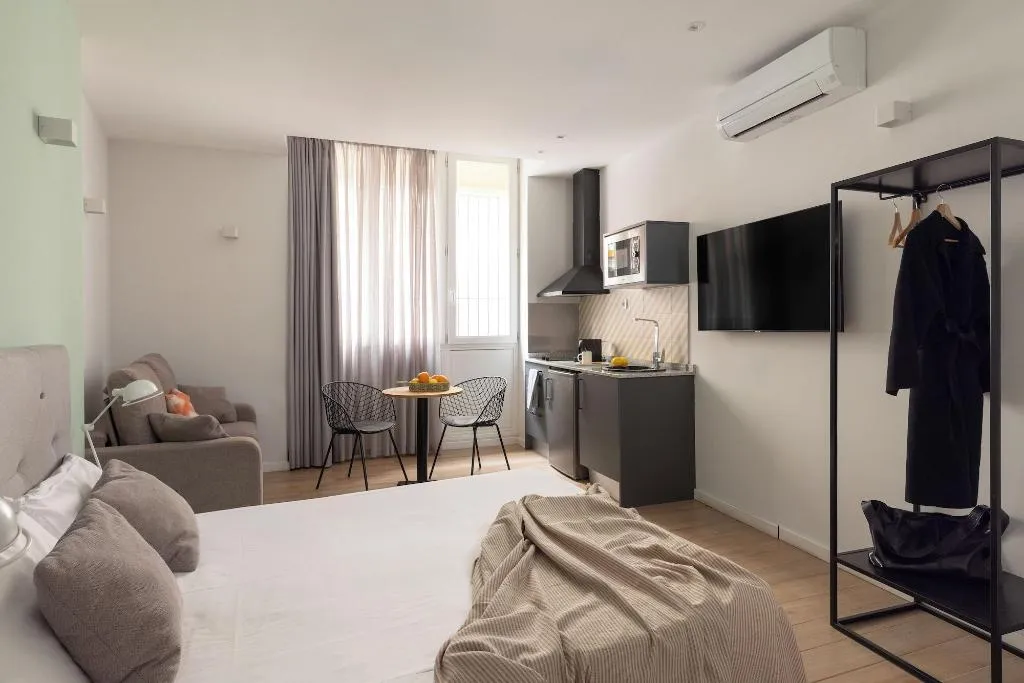 Room, Apartamentos Lã­bere Valencia Jardã­n Botã¡nico, Valencia