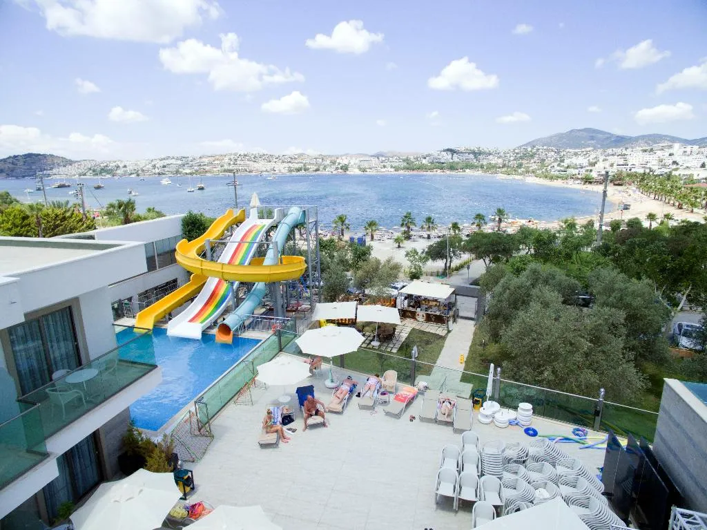 Pool, Jasmin Beach Hotel Bodrum, Bodrum