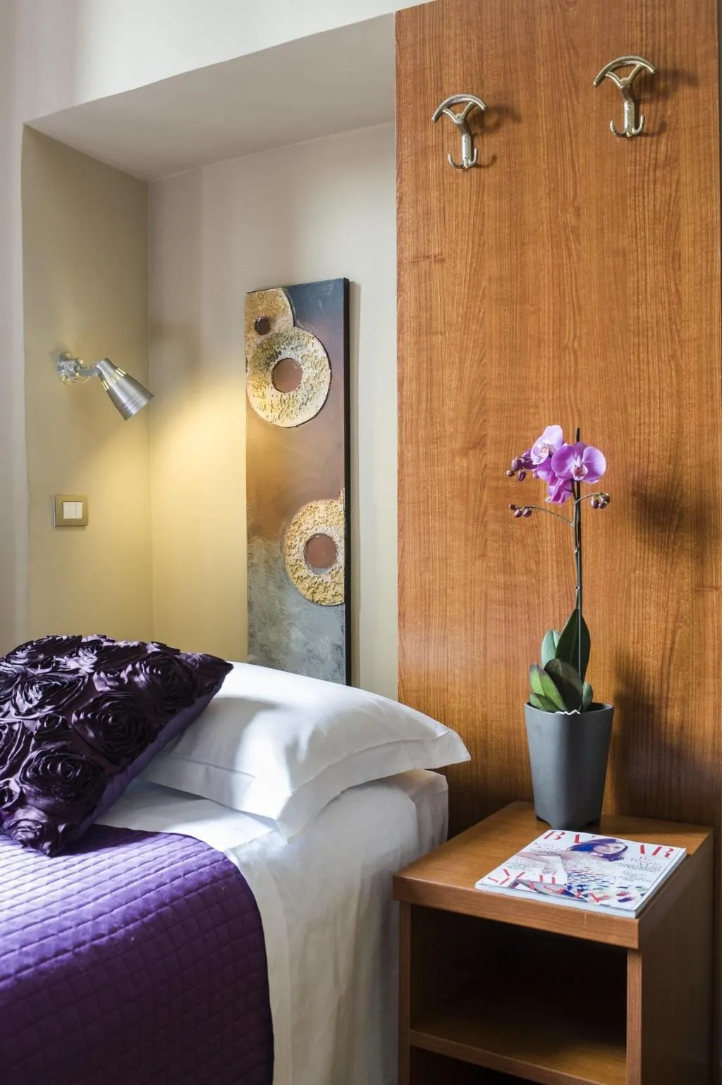 Room, Hotel Cervia, Naples