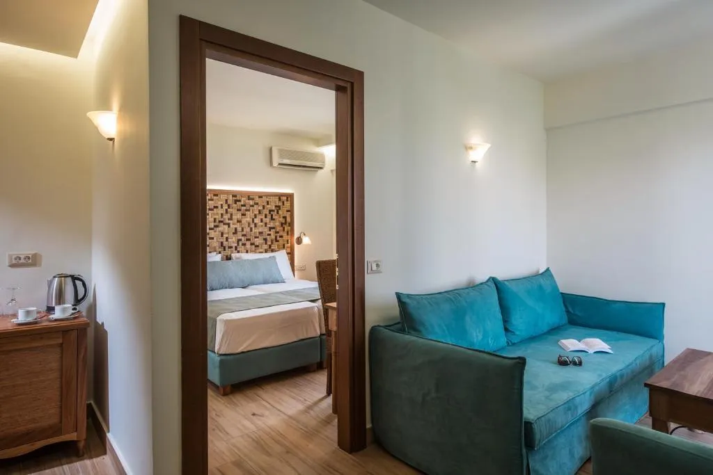 Room, Anesis Blue Boutique Hotel, Crete