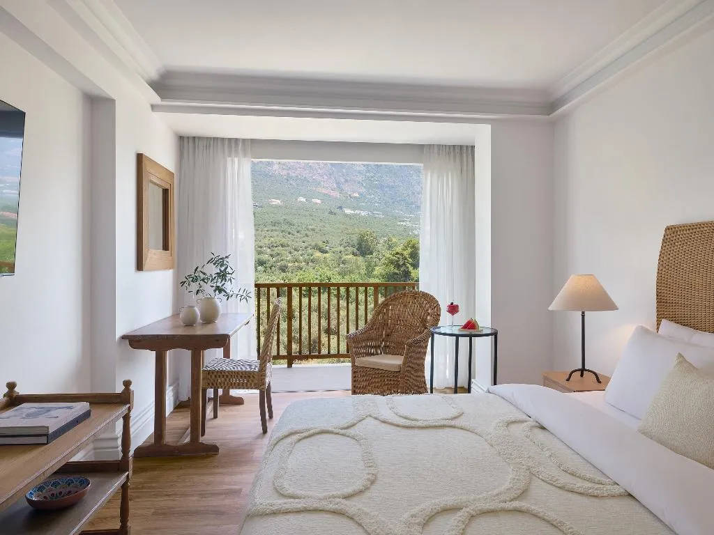 Double or Twin SUPERIOR SIDE SEA VIEW Room, Grecotel Filoxenia Kalamata, Kalamata