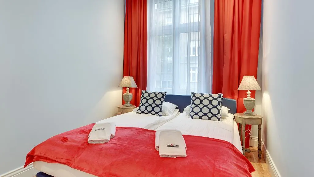 APARTMENT DELUXE Room, Dom & House - Apartments Quattro Premium, Gdansk
