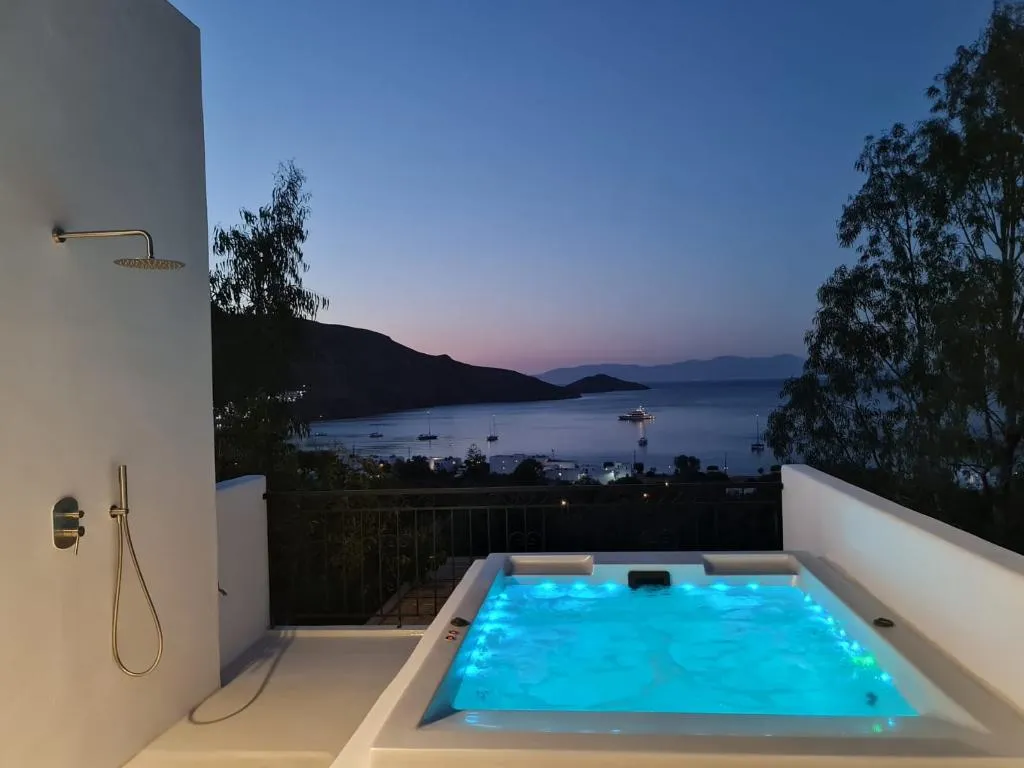 APARTMENT ONE BEDROOM ONE BATHROOM Room, Tilos Villa, Rhodes