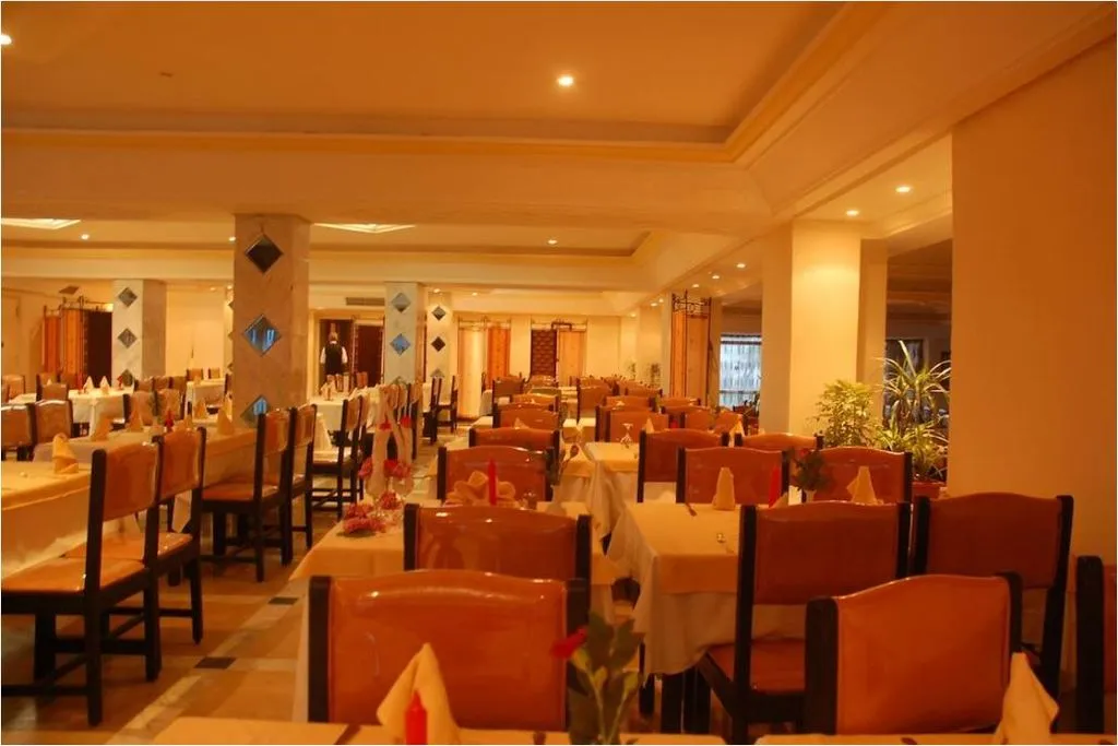 Restaurant, Hotel Nesrine, Tunisia