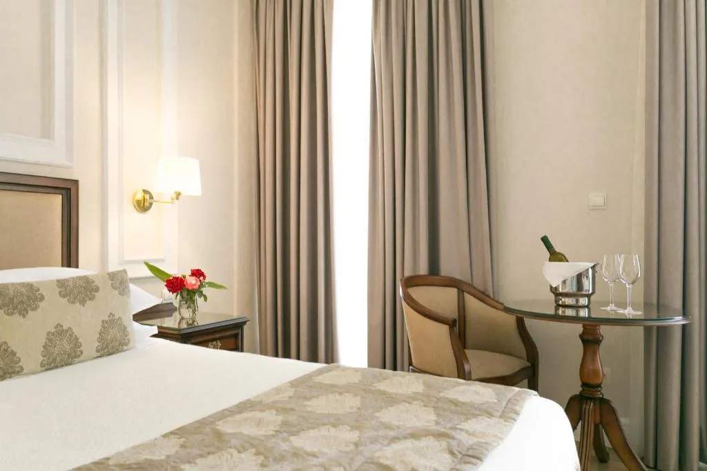 Double or Twin DELUXE SEA VIEW Room, Thermae Sylla Spa Wellness Hotel, Athens