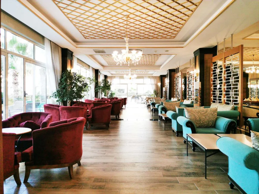 Lobby, Side Crown Palace, Antalya