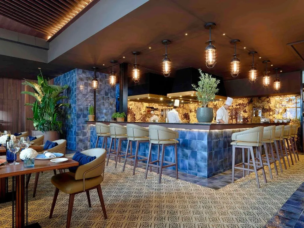 Restaurant, Sofitel Barcelona Skipper, Barcelona