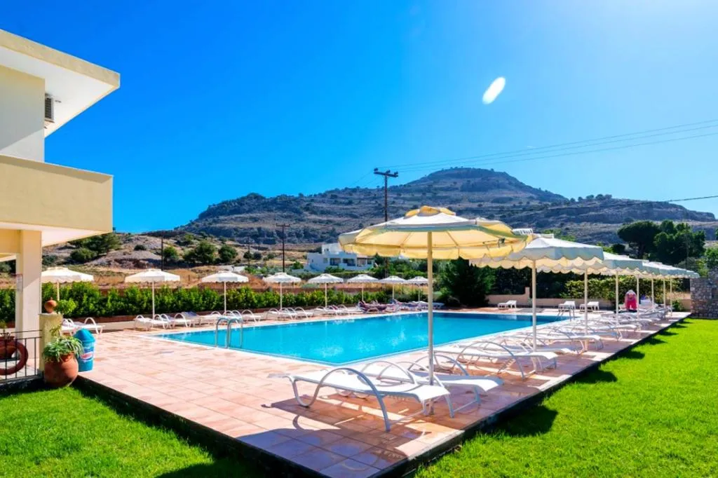 Pool, Sunshine Hotel Lardos, Rhodes