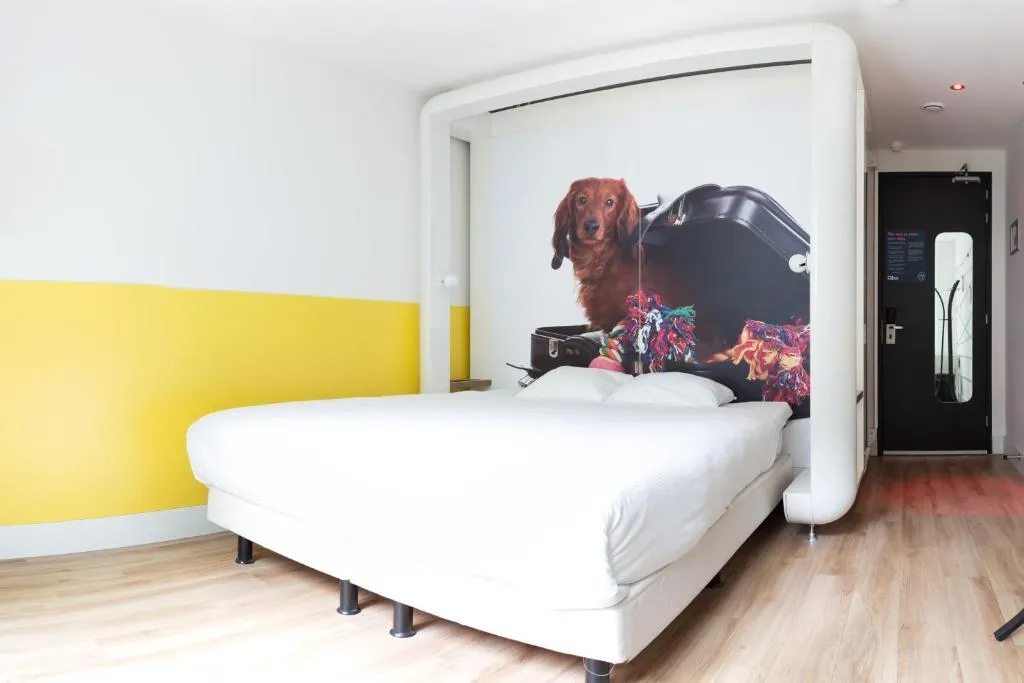 DOUBLE BASIC Room, Qbic Hotel Amsterdam Wtc, Amsterdam