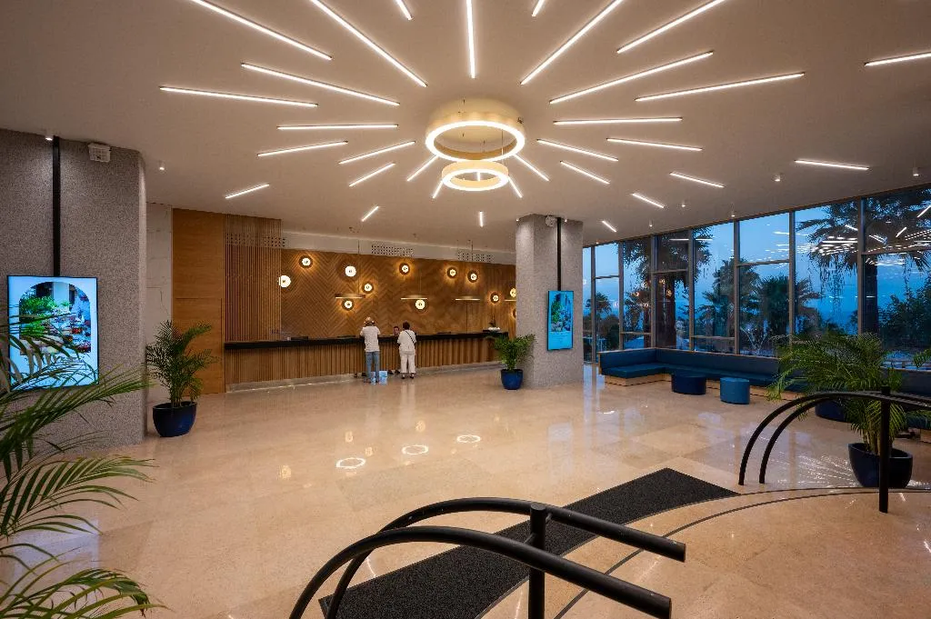 Lobby, Royal & Imperial Belvedere Resort, Crete