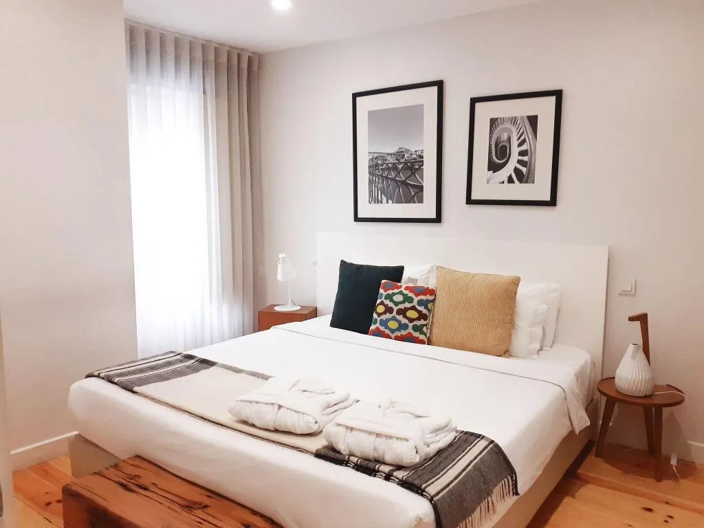 APARTMENT WITH DOUBLE BED Room, Porto River, Porto