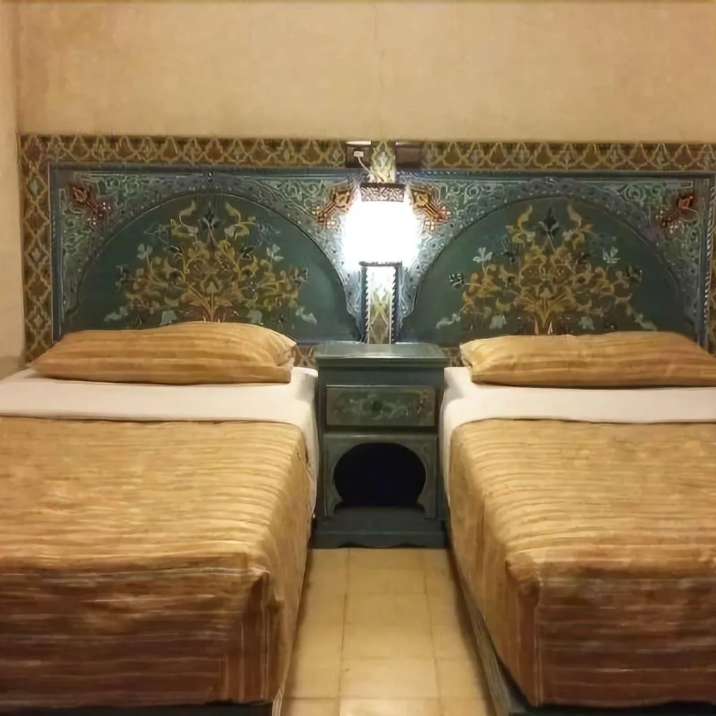 Room, Djemaa El Fna Hotel Cecil, Marrakech