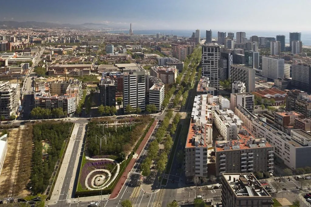General view, The Level at Melia Barcelona Sky, Barcelona