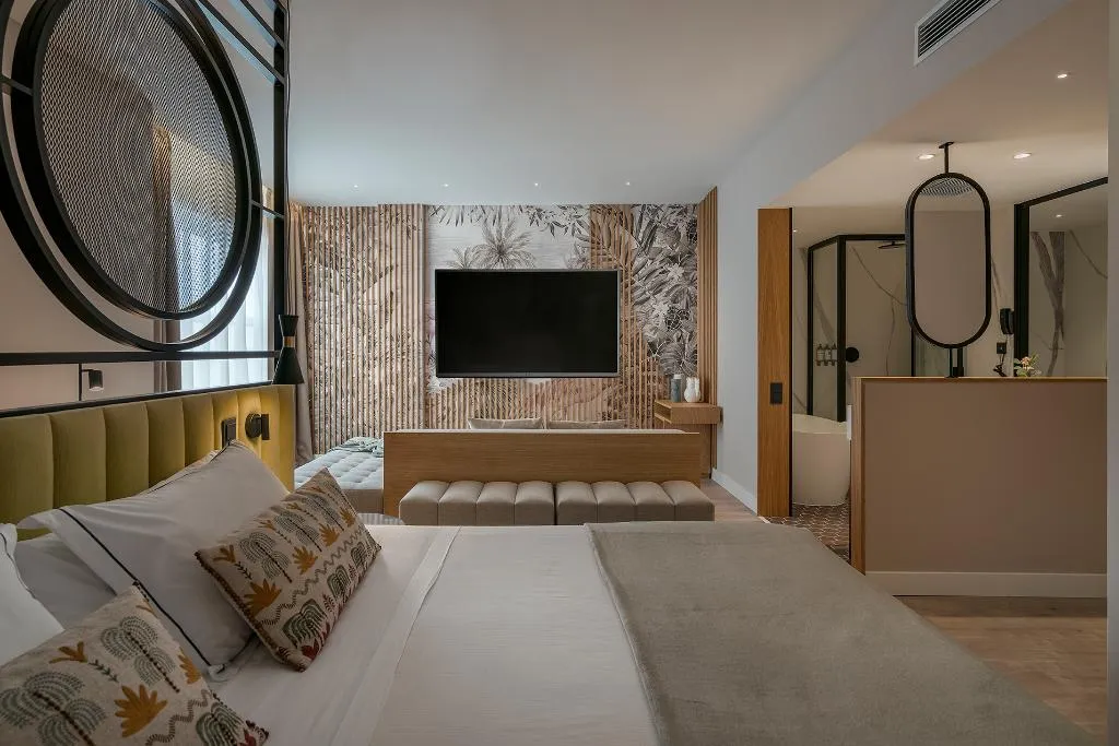 JUNIOR SUITE DELUXE Room, Vincci Maritimo, Barcelona