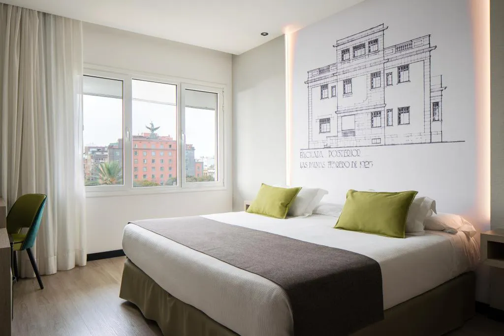 Double or Twin CLASSIC Room, Sercotel Parque Las Palmas, Gran Canaria