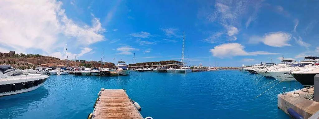 General view, Melia South Beach, Majorca