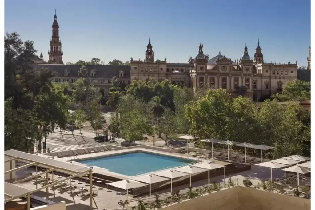 General view, The Level At Meliá Sevilla, Seville