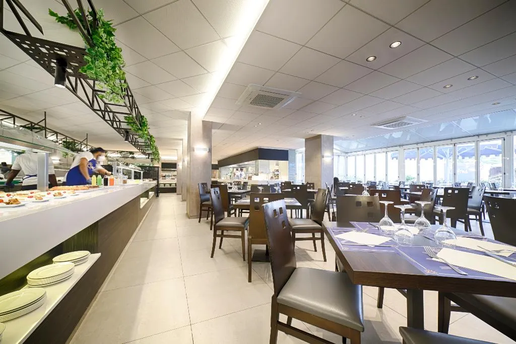 Restaurant, Ohtels Belvedere, Costa Dorada