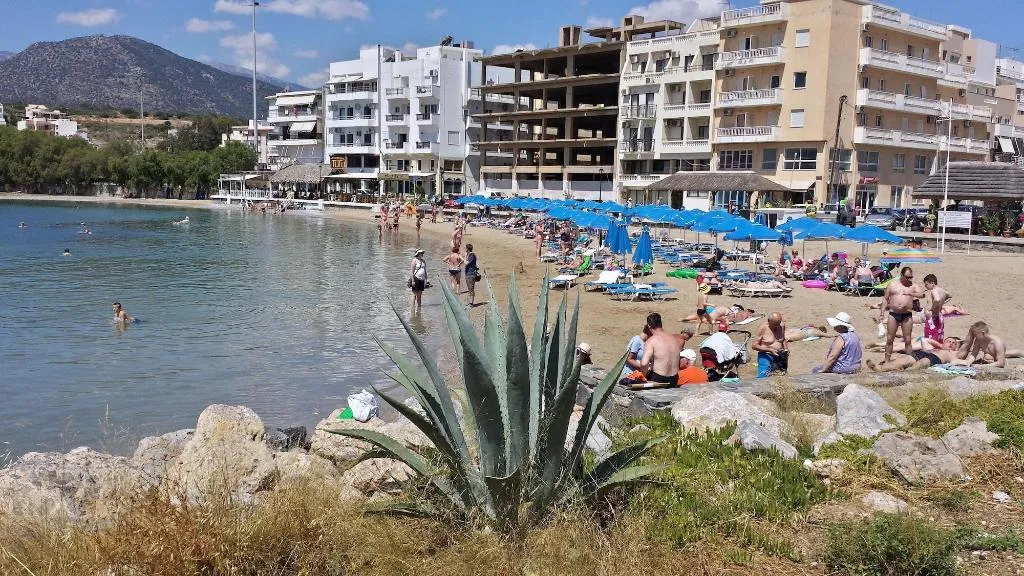 General view, Atlantis Hotel, Crete