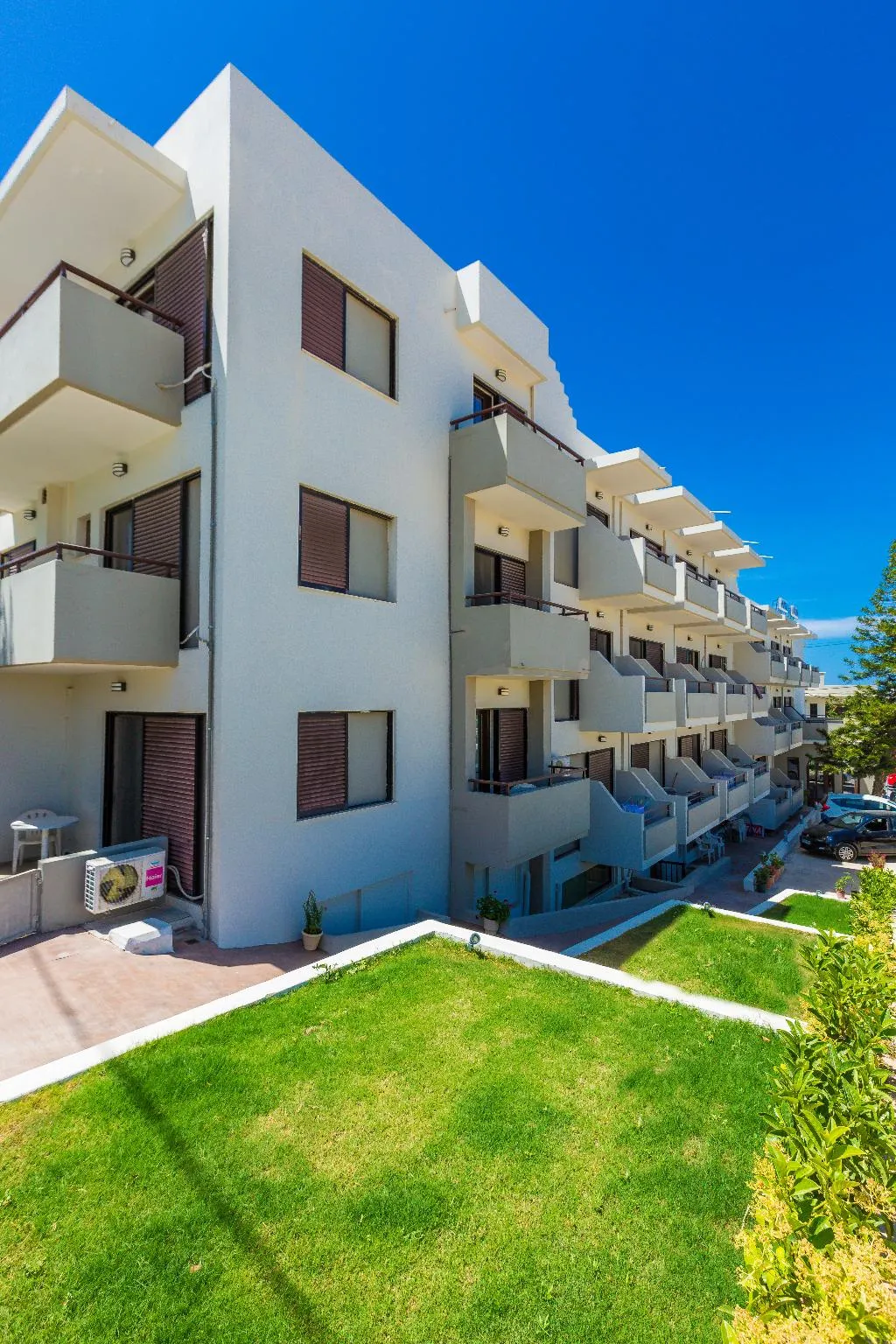 General view, Eltina Hotel, Crete