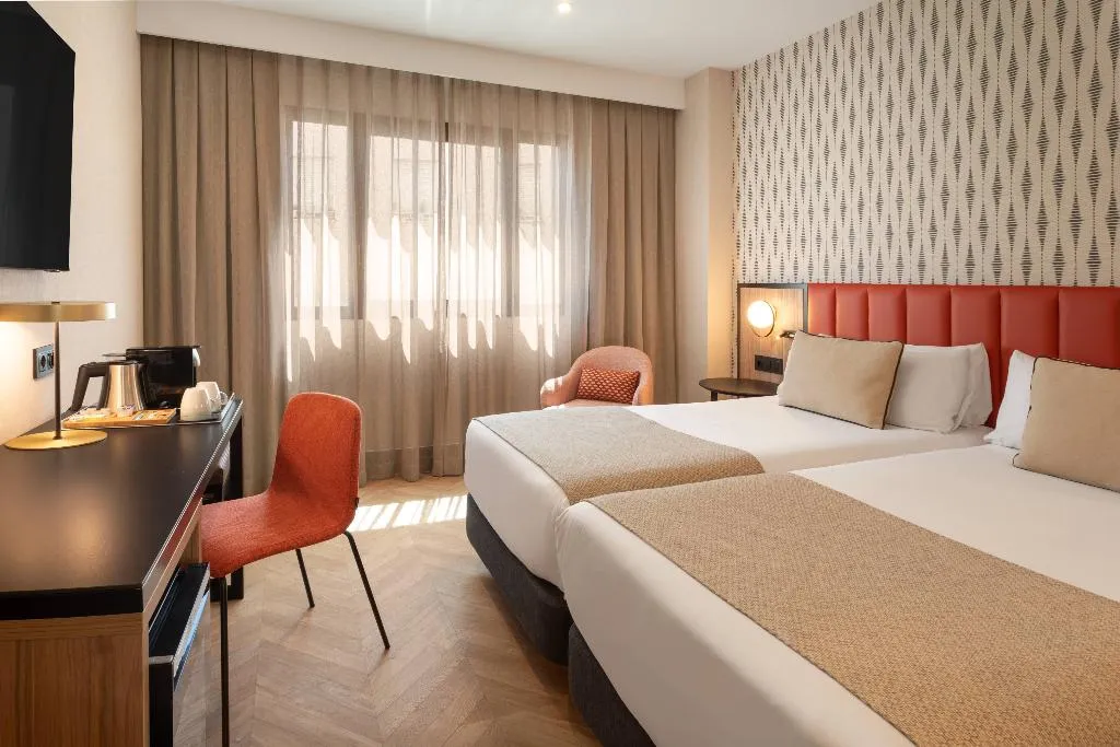 DOUBLE SINGLE USE PREMIUM Room, Catalonia El Retiro, Madrid