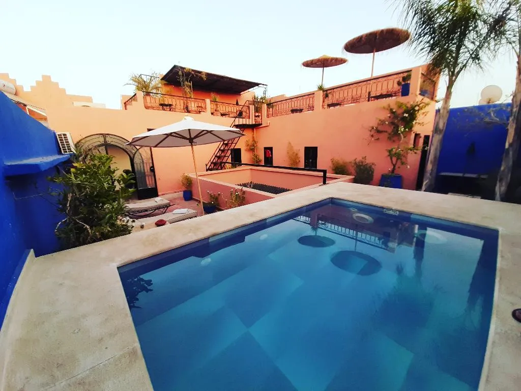 Pool, Riad ViewPoint, Marrakech