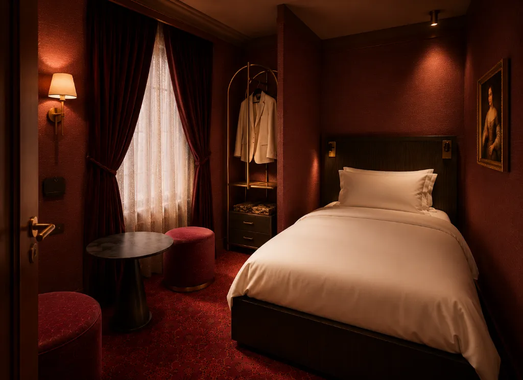 General view, Huxley House Hotel, Amsterdam