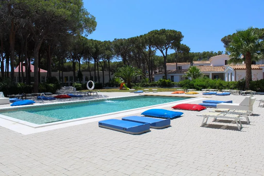 Pool, New Barcavela Hotel, Cagliari