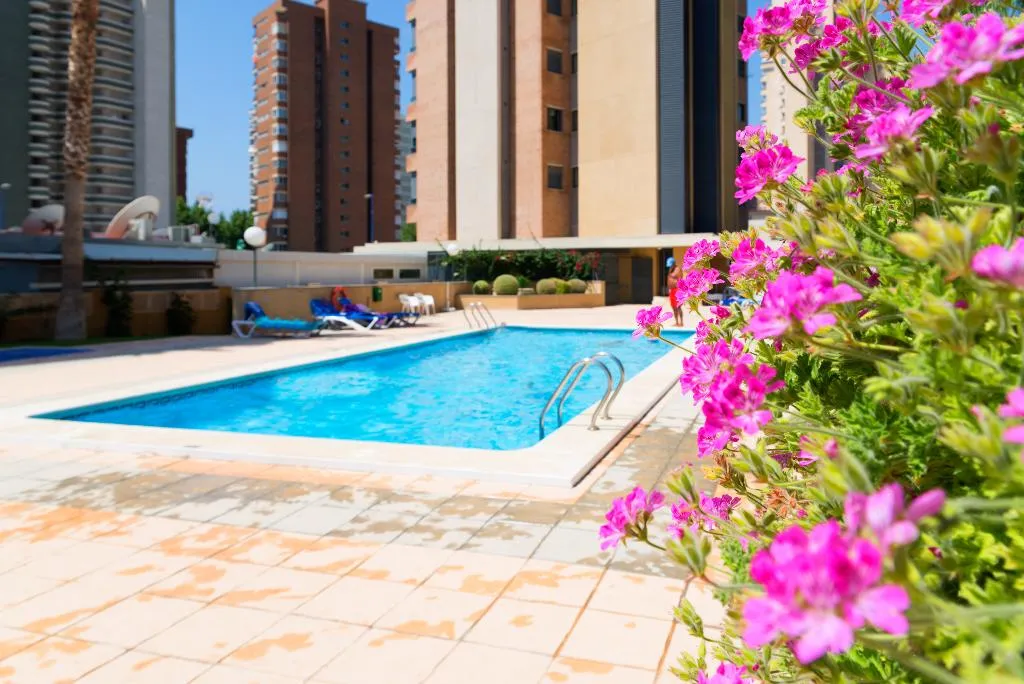 Pool, Apartamentos Gemelos 23-Beninter, Costa Blanca