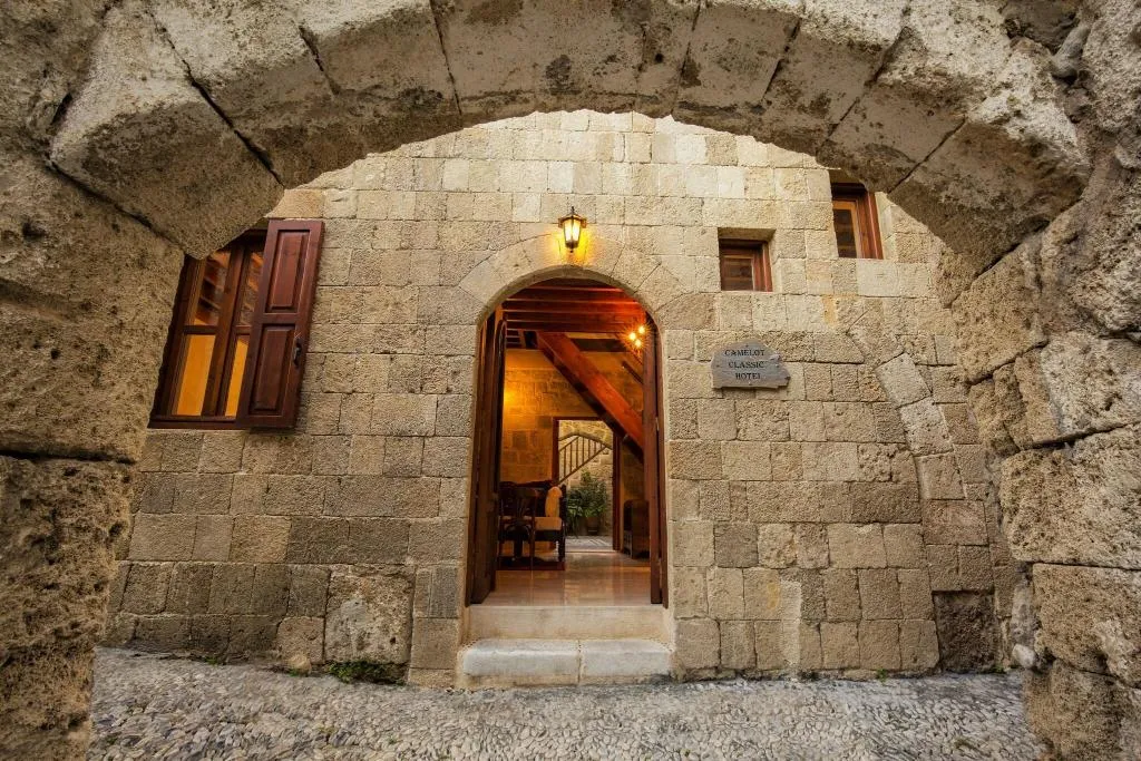 General view, Camelot, Rhodes