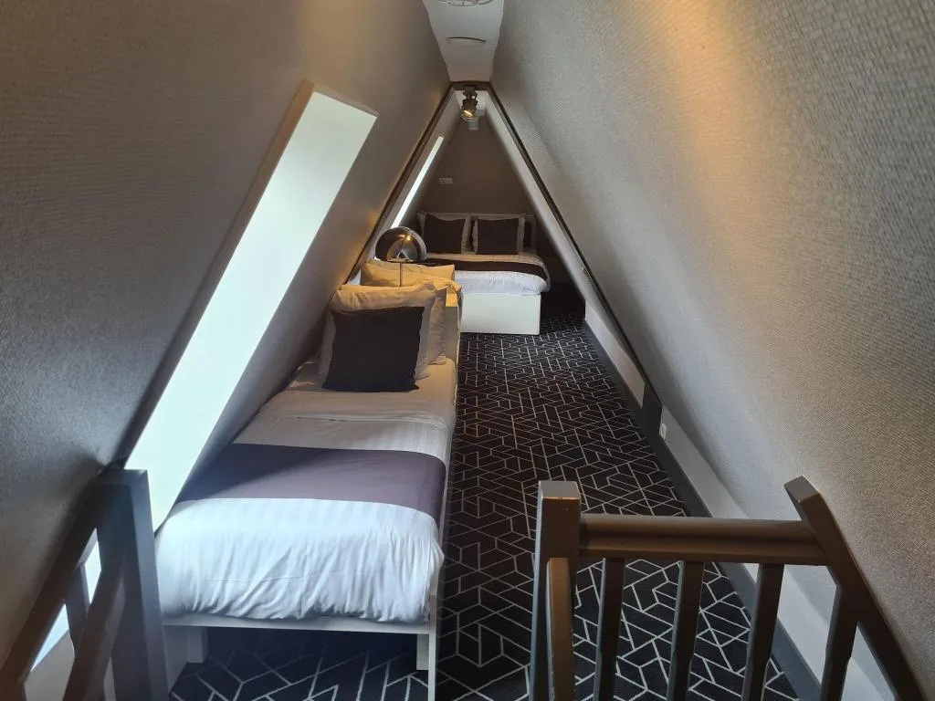 QUADRUPLE STANDARD Room, CC Hotel, Amsterdam