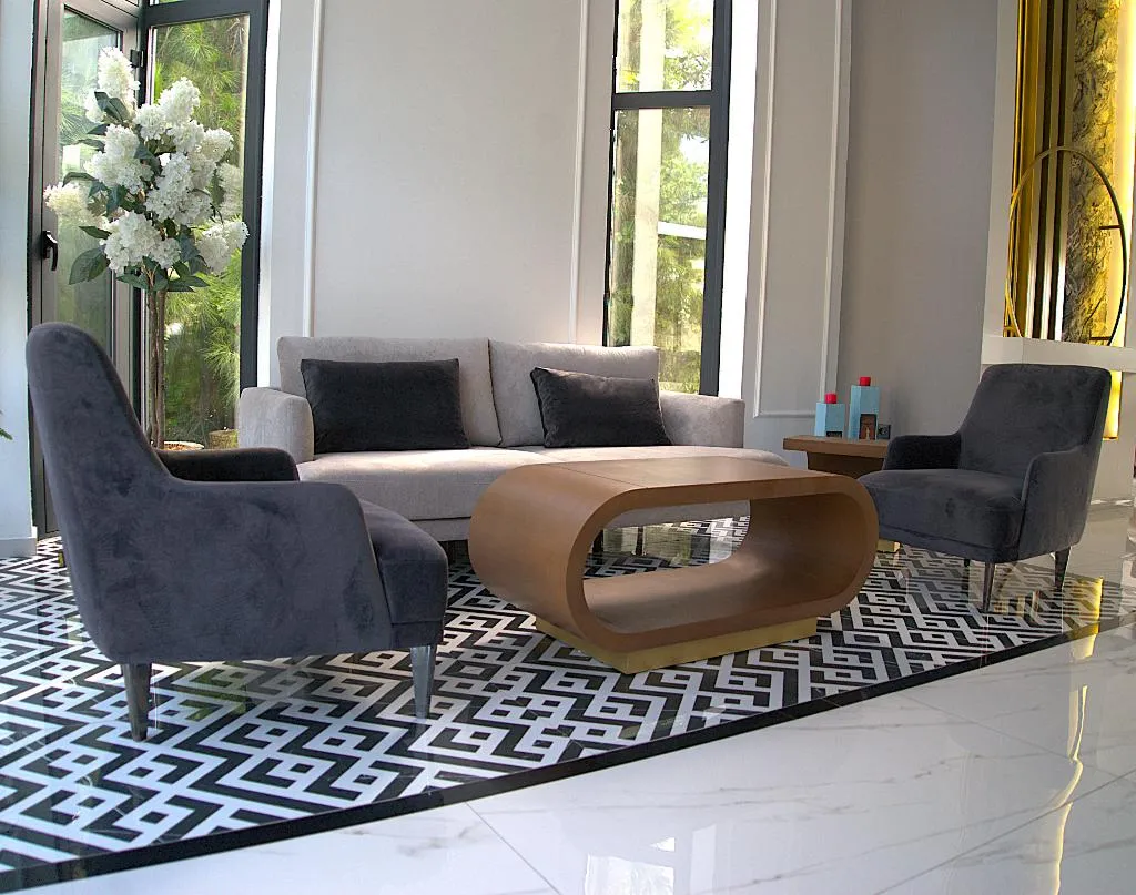 Lobby, Happy Apart Hotel, Izmir