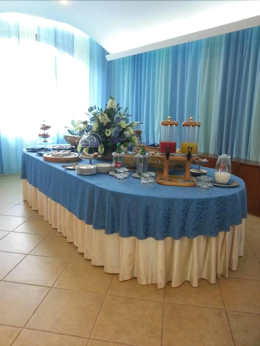 Restaurant, Hotel Maddaloni, Naples