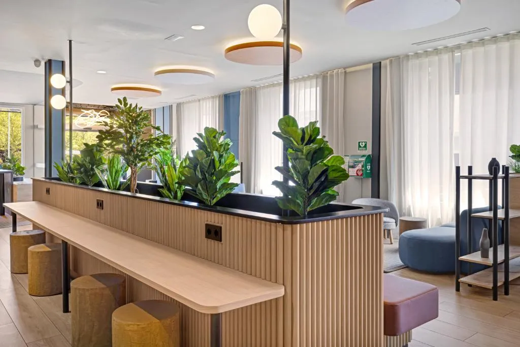 Lobby, B&B HOTEL Madrid Alcorcon, Madrid