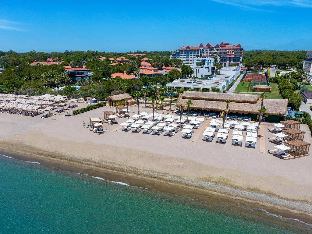 Beach, Sirene Belek Hotel, Antalya