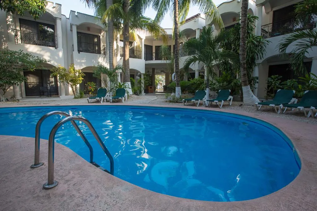 Pool, Hacienda Paradise Boutique by BFH, Playa Del Carmen