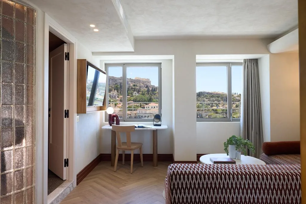 Room, A for Athens, Athens